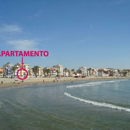 Apartamento Primera Línea Torrenostra * Torreblanca